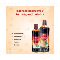 Dabur Ashwagandharishta 450Ml